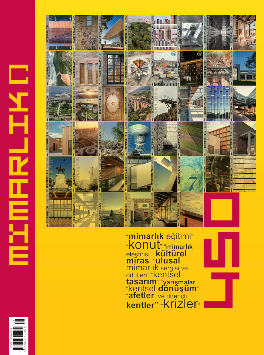 MiMARLIK MAGAZINE ISSUE 450